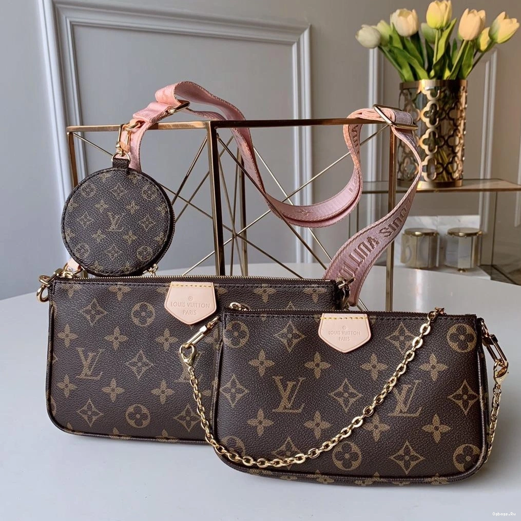 VUITTON DIGITAL ACCESSOIRES POCHETTE - MULTI EXCHANELUSIVE PRELAUNCH LOUIS 0331